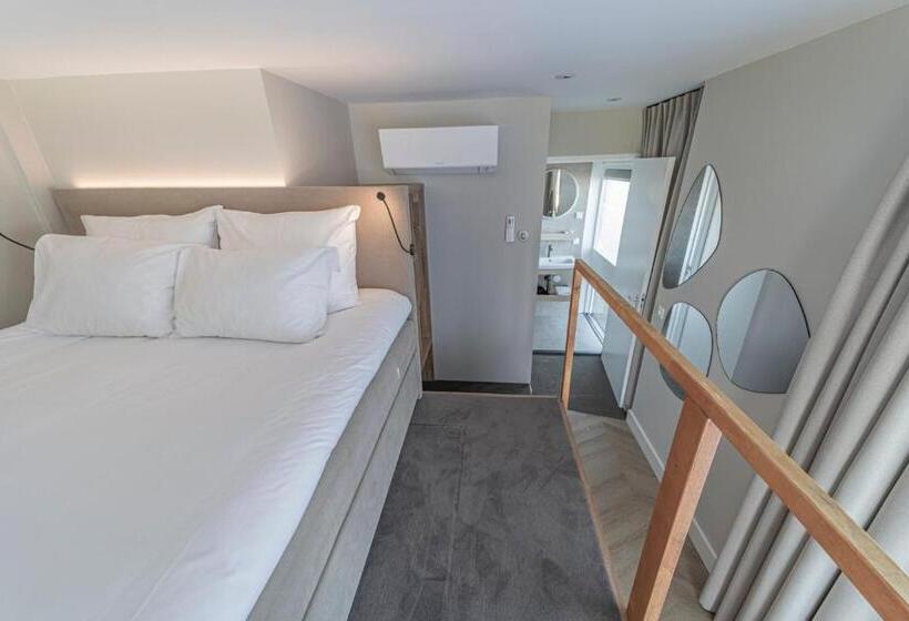 Студио Стандарт с Террасой, Strandstudio S Camperduin