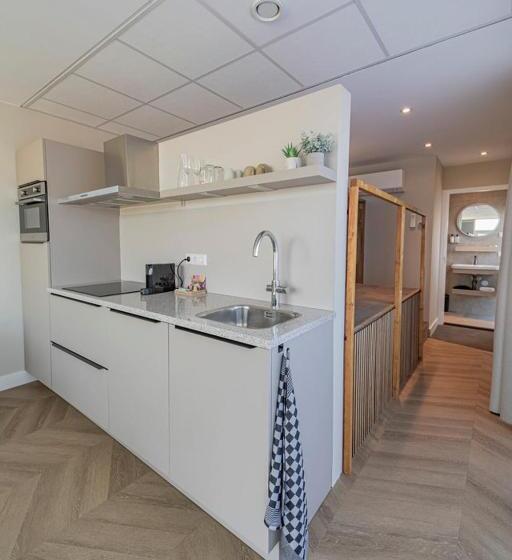 Студио Стандарт с Террасой, Strandstudio S Camperduin