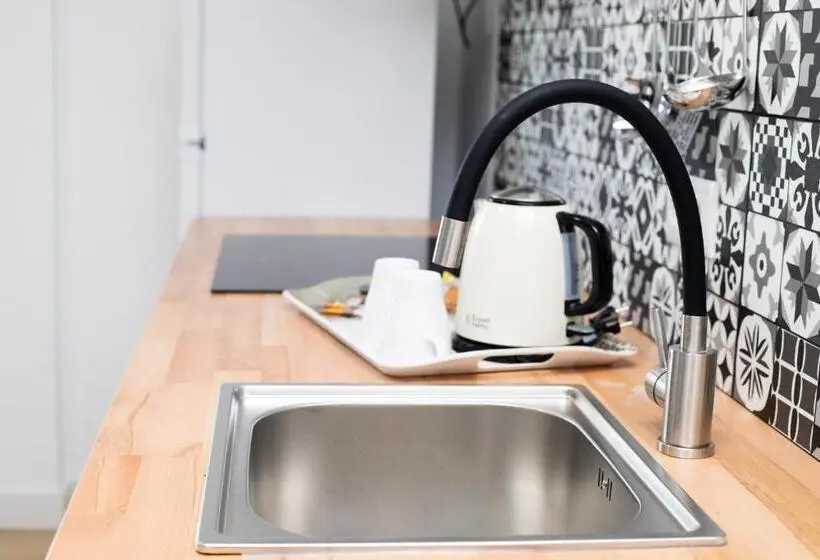آپارتمان 1 خوابه, Hospedium Apartamentos Galitrips A Casa Da Reina