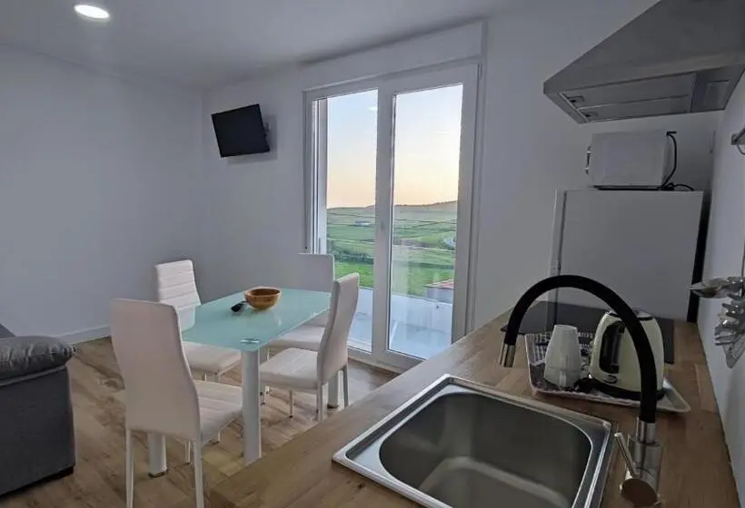 آپارتمان 1 خوابه, Hospedium Apartamentos Galitrips A Casa Da Reina
