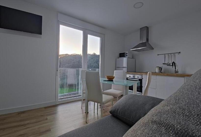 침실 1개 아파트, Hospedium Apartamentos Galitrips A Casa Da Reina