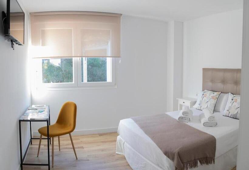 침실 1개 테라스 아파트, Hospedium Apartamentos Galitrips A Casa Da Reina