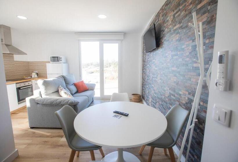 침실 1개 테라스 아파트, Hospedium Apartamentos Galitrips A Casa Da Reina