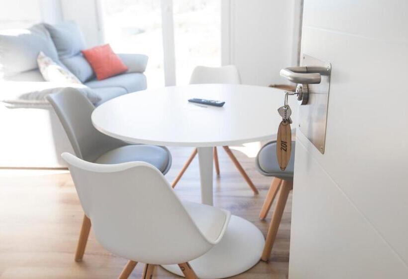 침실 1개 테라스 아파트, Hospedium Apartamentos Galitrips A Casa Da Reina