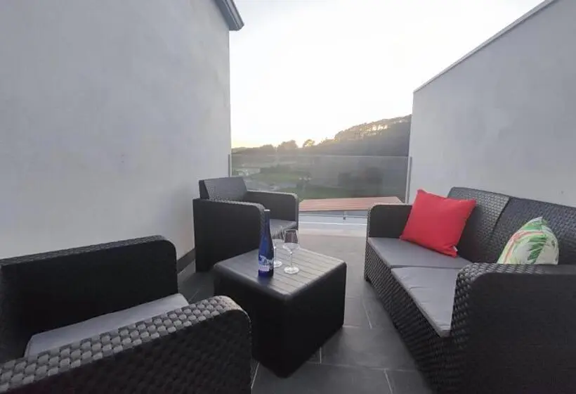 آپارتمان دوبلکس 1 خوابه, Hospedium Apartamentos Galitrips A Casa Da Reina