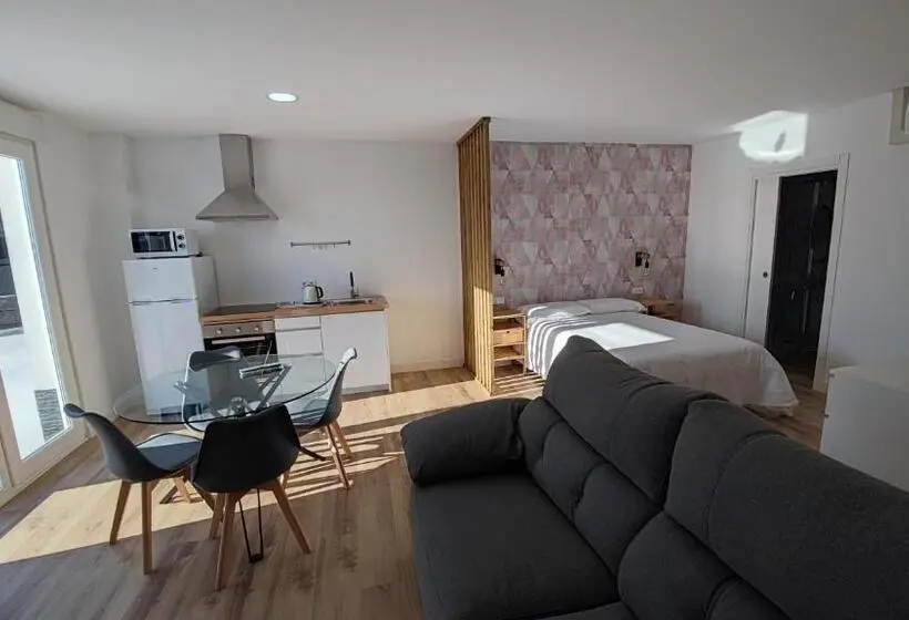 اتاق استاندارد, Hospedium Apartamentos Galitrips A Casa Da Reina