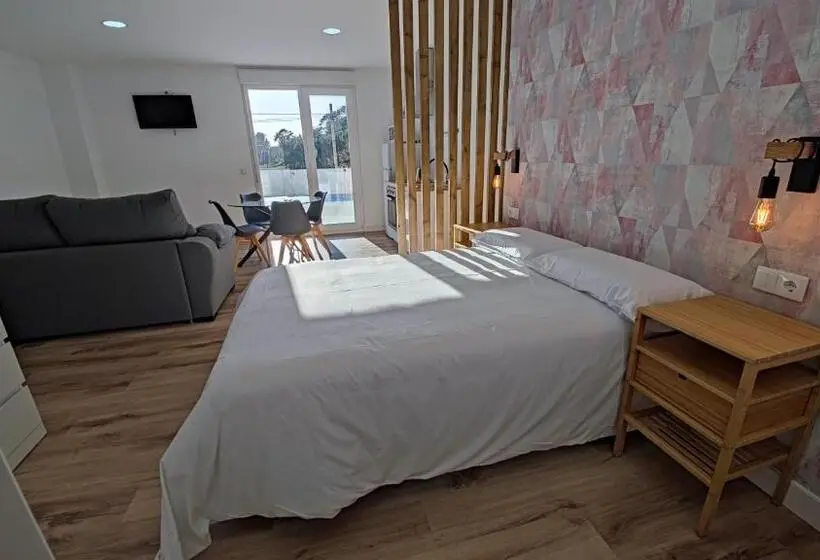 اتاق استاندارد, Hospedium Apartamentos Galitrips A Casa Da Reina