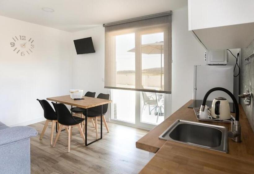 1베드룸 아파트 1층, Hospedium Apartamentos Galitrips A Casa Da Reina