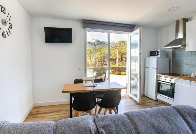آپارتمان 1 خوابه همکف, Hospedium Apartamentos Galitrips A Casa Da Reina