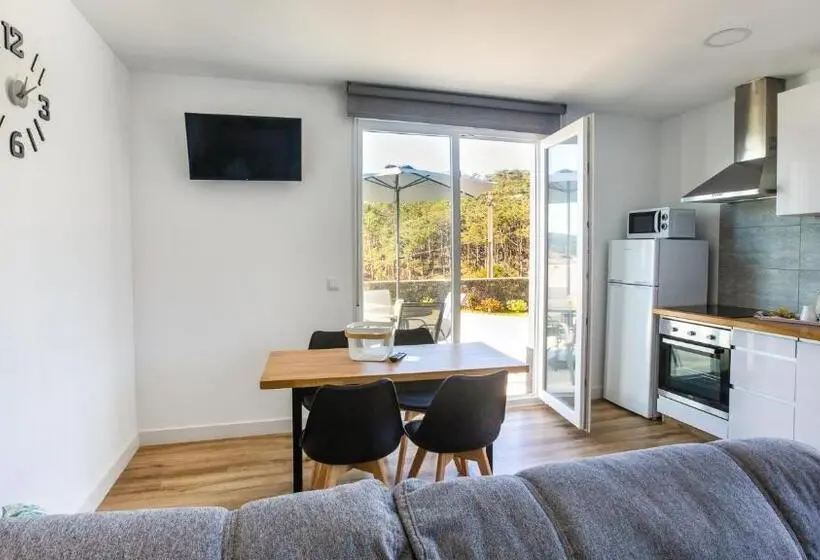 آپارتمان 1 خوابه همکف, Hospedium Apartamentos Galitrips A Casa Da Reina