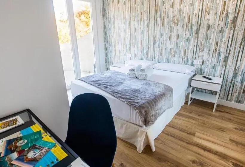 آپارتمان 1 خوابه همکف, Hospedium Apartamentos Galitrips A Casa Da Reina