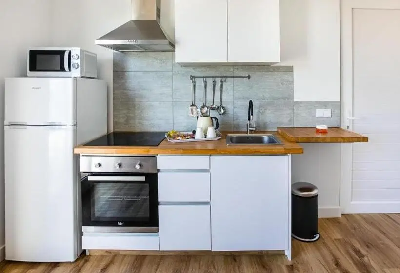 آپارتمان 1 خوابه همکف, Hospedium Apartamentos Galitrips A Casa Da Reina