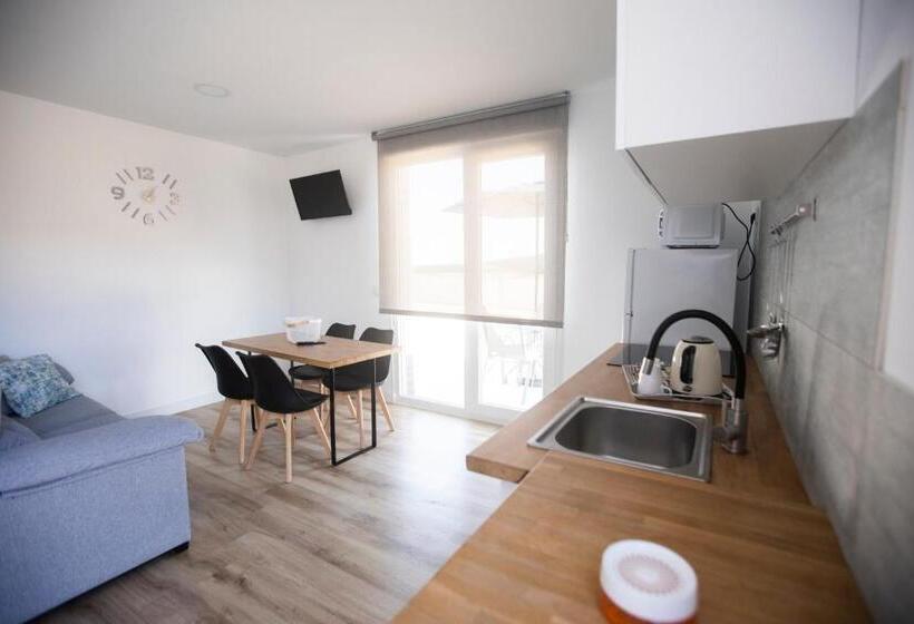 1베드룸 아파트 1층, Hospedium Apartamentos Galitrips A Casa Da Reina