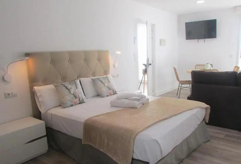 آپارتمان لوکس 1 خوابه, Hospedium Apartamentos Galitrips A Casa Da Reina