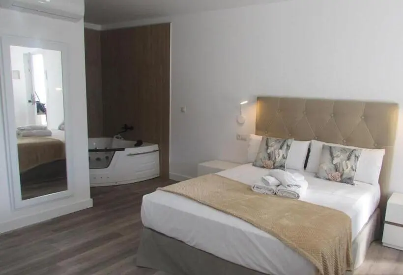 آپارتمان لوکس 1 خوابه, Hospedium Apartamentos Galitrips A Casa Da Reina
