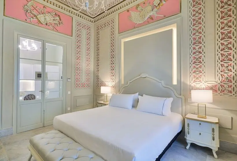 سوییت لوکس, Tandem Palacio Veedor De Galeras Suites