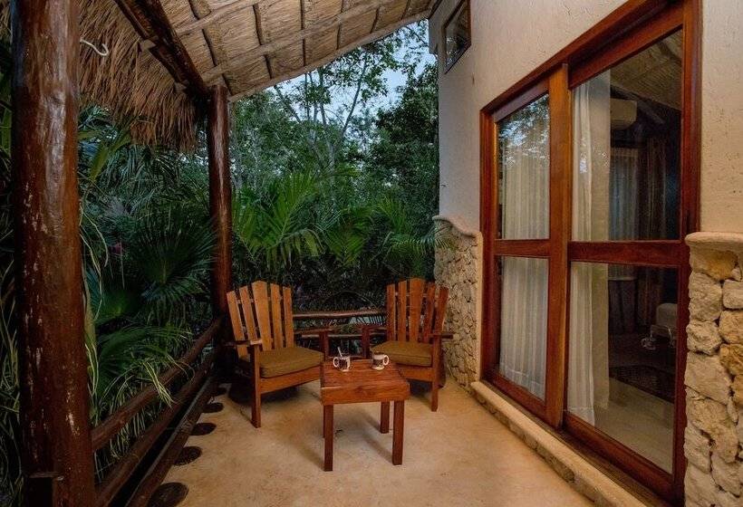 ‫فيلا غرفة نوم واحدة مطلة على الحديقة, Aldea Joyah