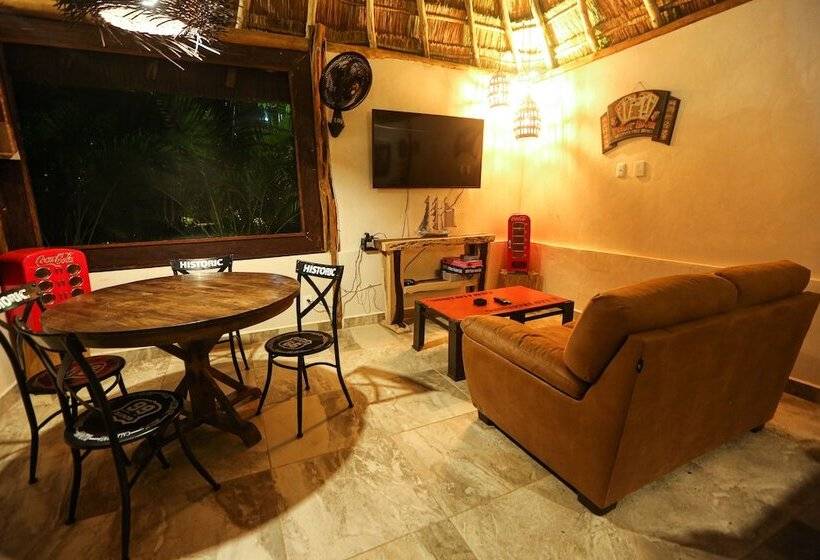 ‫فيلا غرفة نوم واحدة مطلة على الحديقة, Aldea Joyah