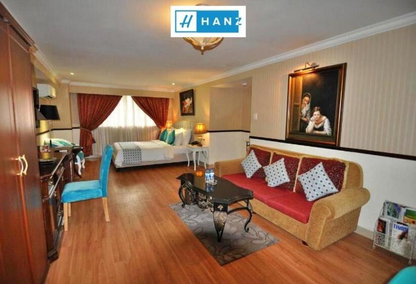 اتاق لوکس, Hanz Vuon Saigon Hotel & Spa