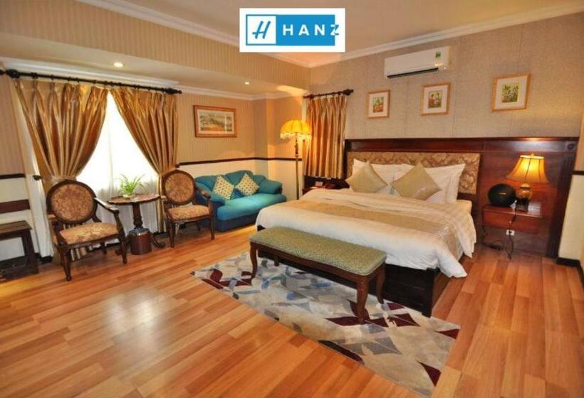 اتاق لوکس, Hanz Vuon Saigon Hotel & Spa