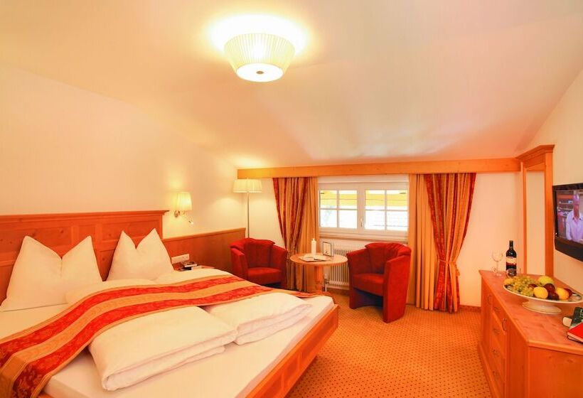 Номер Стандарт, Alpenherz Hotel Garni