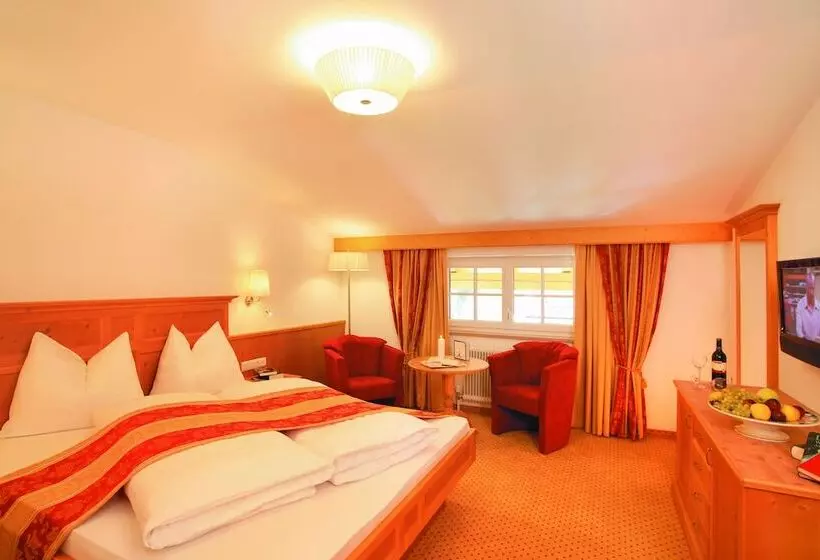 اتاق استاندارد, Alpenherz Hotel Garni