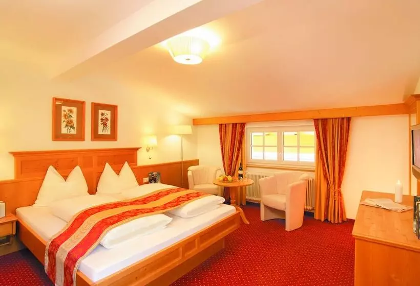 اتاق استاندارد, Alpenherz Hotel Garni