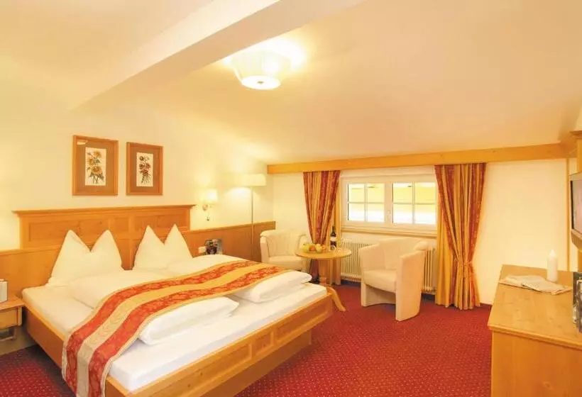 اتاق استاندارد, Alpenherz Hotel Garni