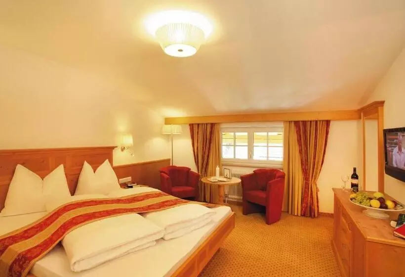 اتاق استاندارد, Alpenherz Hotel Garni