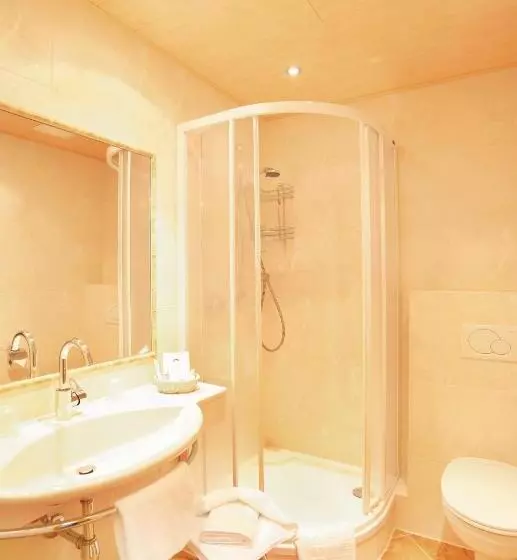 اتاق راحتی, Alpenherz Hotel Garni
