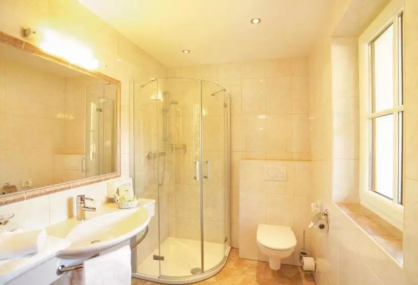 اتاق راحتی, Alpenherz Hotel Garni
