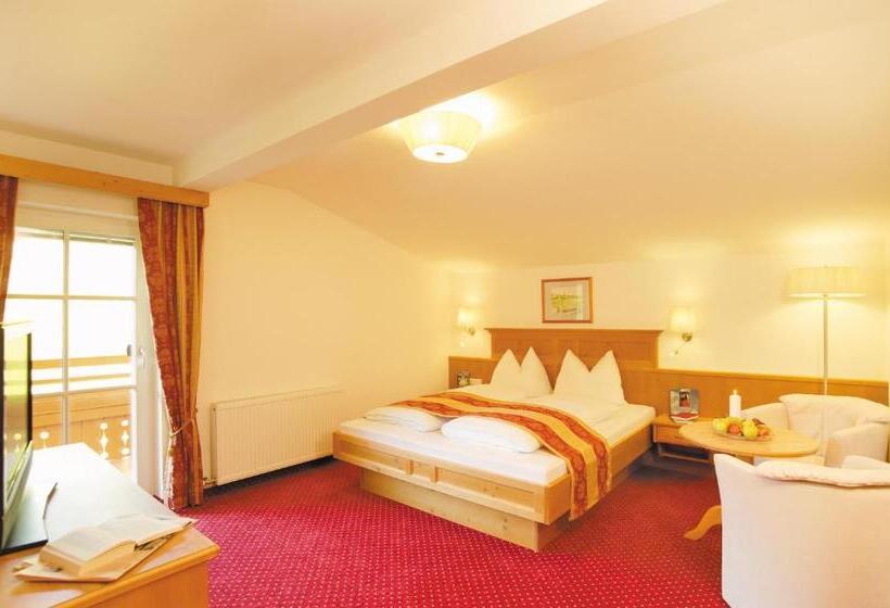 Номер Комфорт, Alpenherz Hotel Garni