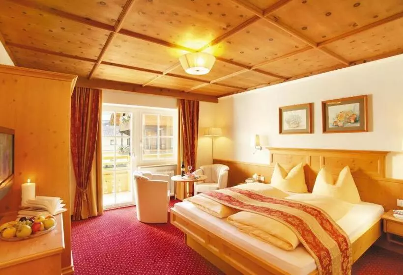 اتاق راحتی, Alpenherz Hotel Garni