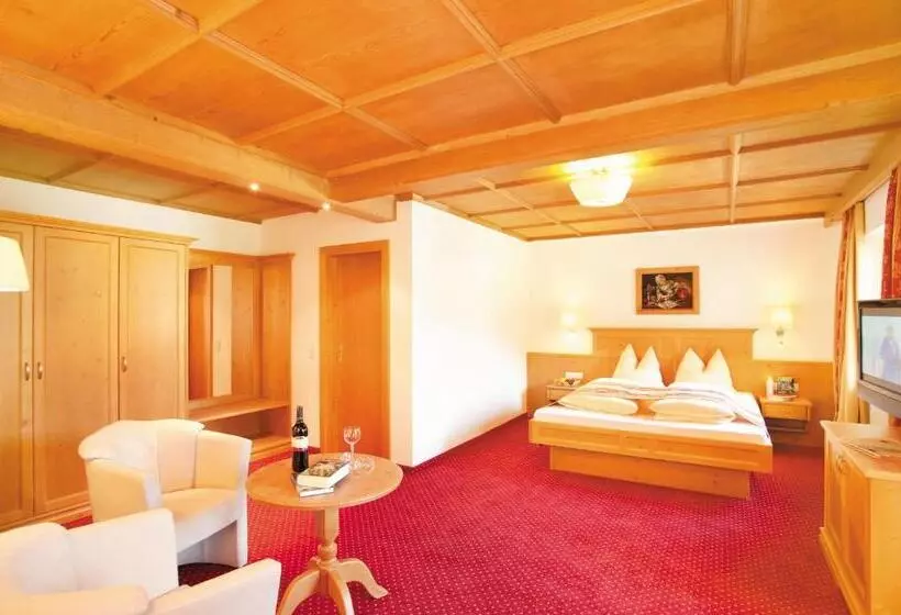 اتاق سوپریور, Alpenherz Hotel Garni