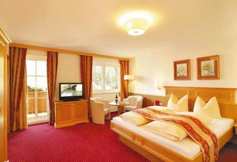 اتاق سوپریور, Alpenherz Hotel Garni