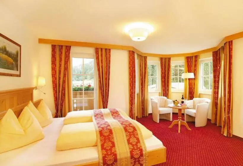 اتاق سوپریور, Alpenherz Hotel Garni