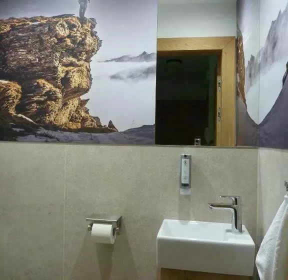 3ベッドルームアパートメント, Aparthotel Bernhof