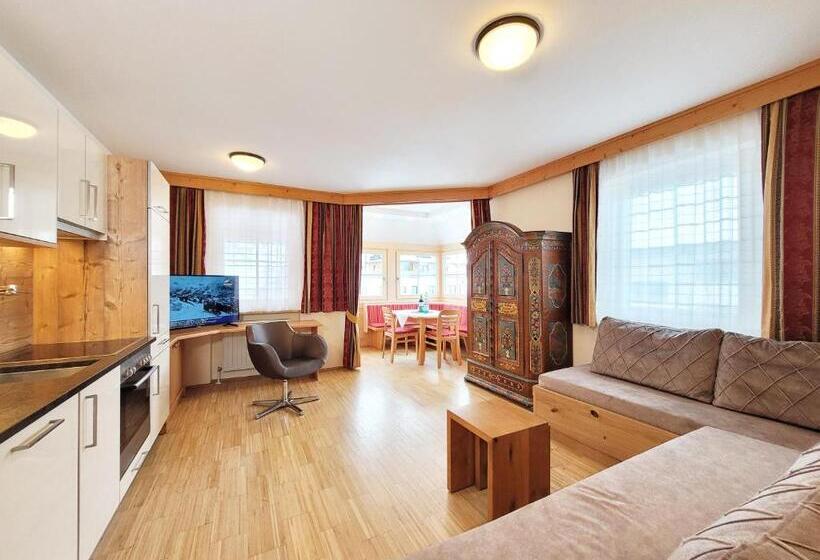 침실 2개 아파트, Aparthotel Bernhof