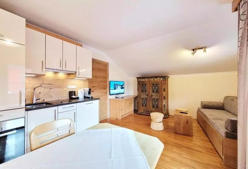1ベッドルームアパートメント, Aparthotel Bernhof