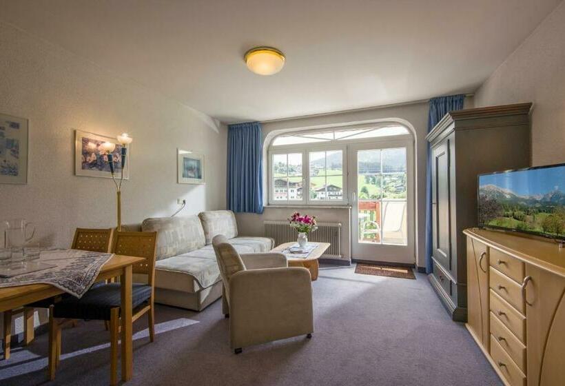 1ベッドルームのスーペリアアパートメント, Apparthotel Tom Sojer