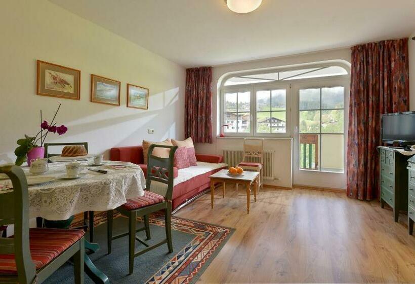 1ベッドルームのスーペリアアパートメント, Apparthotel Tom Sojer