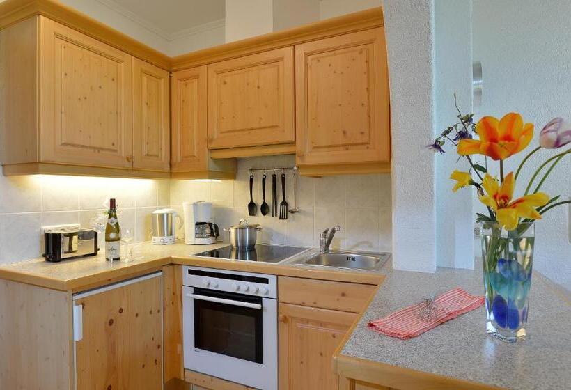 2ベッドルームアパートメント, Apparthotel Tom Sojer