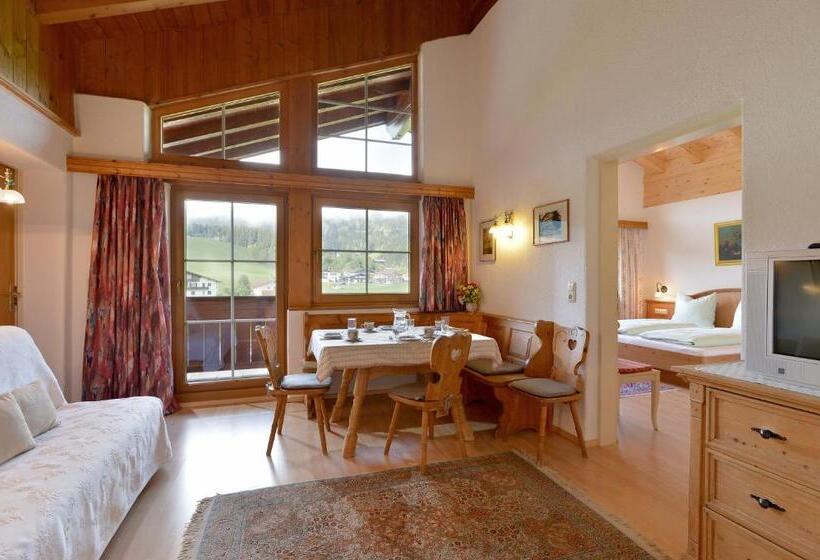 2ベッドルームアパートメント, Apparthotel Tom Sojer