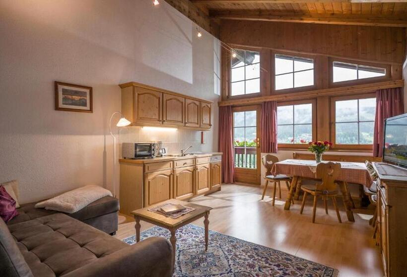 1ベッドルームアパートメント, Apparthotel Tom Sojer