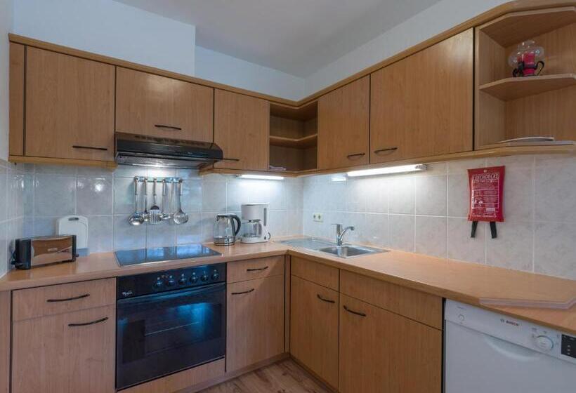 1ベッドルームのスーペリアアパートメント, Apparthotel Tom Sojer