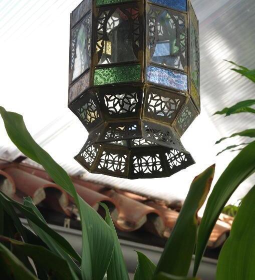 标准单人间共用浴室, Pension Aduar