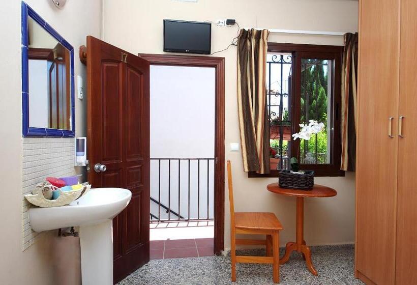 带共用浴室的标准房间, Pension Aduar