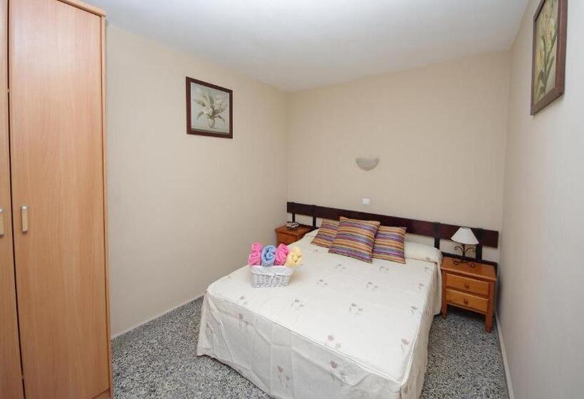 标准间带双人床, Pension Aduar