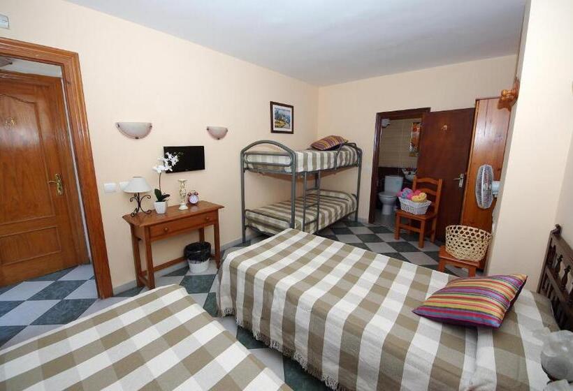 四人标准间, Pension Aduar