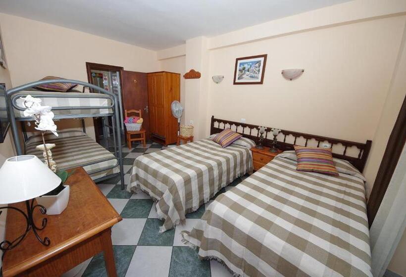 四人标准间, Pension Aduar